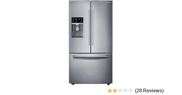 User manual Samsung RF28HFEDBSR/AA 28 cu. ft. French Door Refrigerator